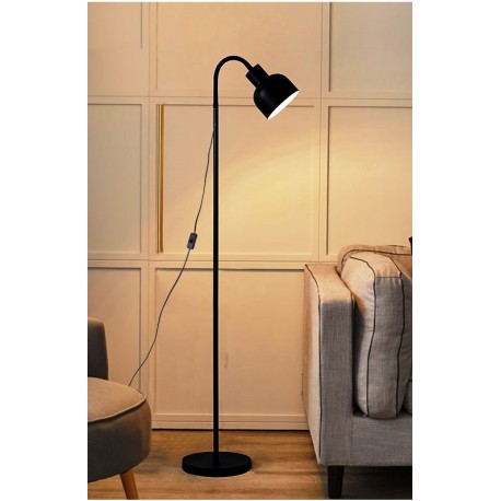 Lampadaire  stylé  flexible en  metal 120 CM