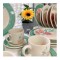 SET SERVICE DE TABLE 20 PCS    FLORAL PASTEL  DONNA BLOMM