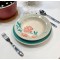 SET SERVICE DE TABLE 20 PCS    FLORAL PASTEL  DONNA BLOMM