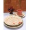 SET SERVICE  DE TABLE  20 PCS   A POIS PECHE  DONNA HOLAMBRA