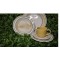 SET SERVICE  DE TABLE 20 PCS  DONNA JARDIM PALMEIRA