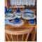 SET SERVICE  DE TABLE 20 PCS  DONNA LOLA